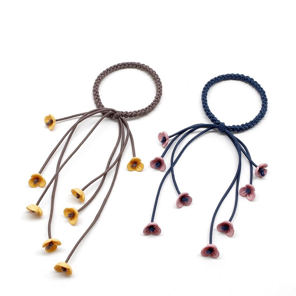 Women'S Fashion Korea - Ikat rambut buatan tangan Korea, aksesori