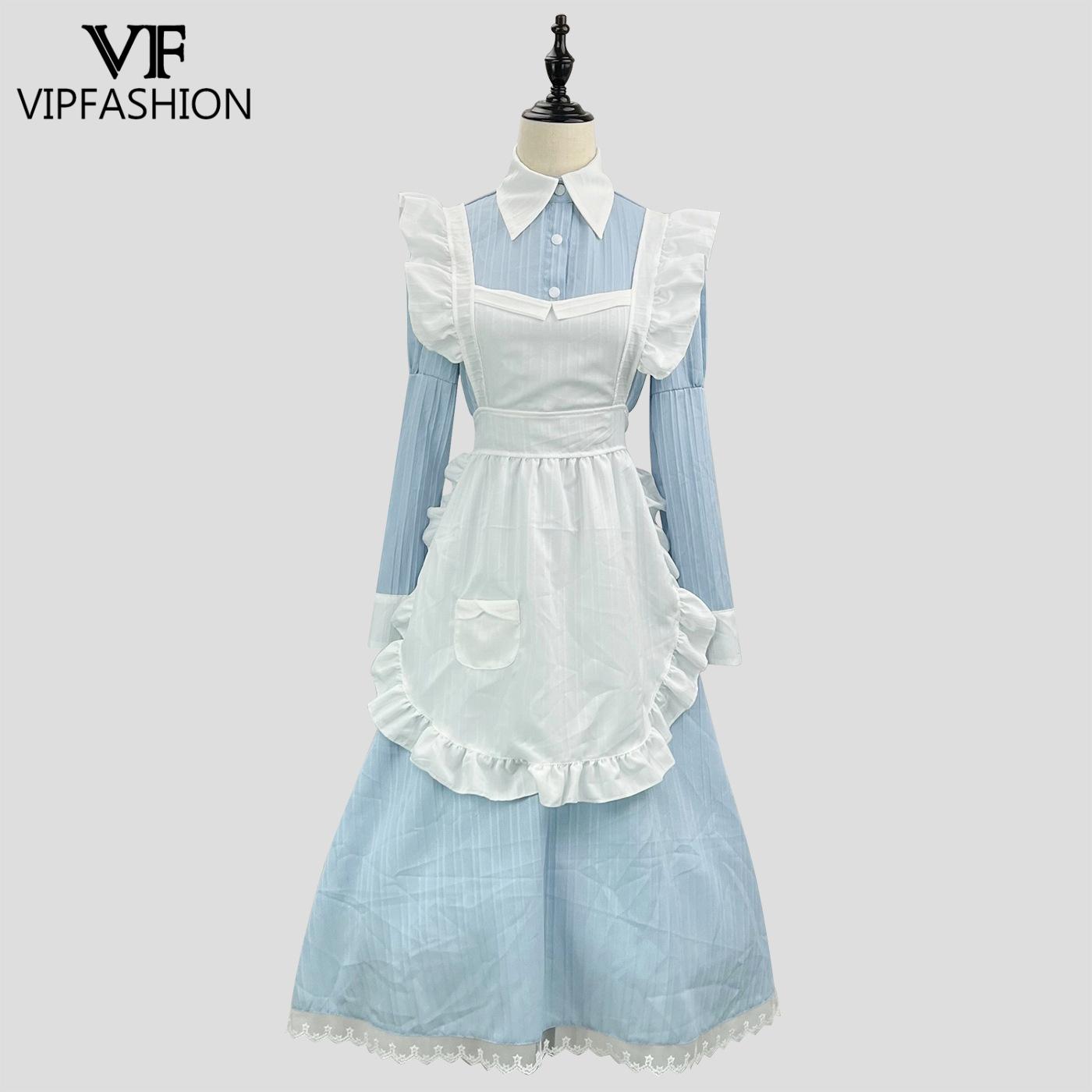 Women'S Fashion Korea - VIP FASHION Gaun Pembantu Victoria Kostum