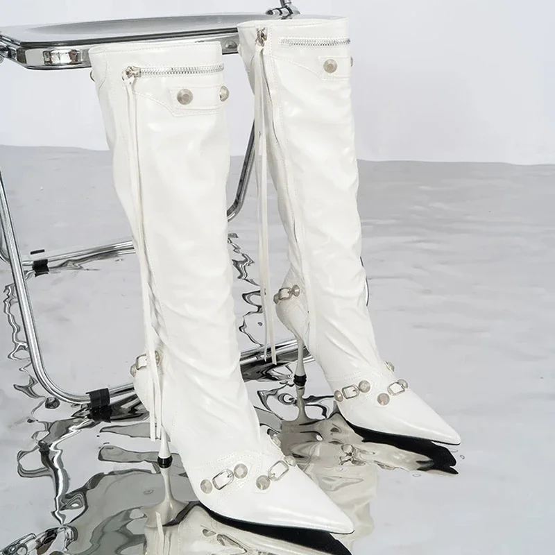 Sepatu Bot Seksi Wanita Sepatu - Women'S Fashion Knee High Boots ulasan dan harga