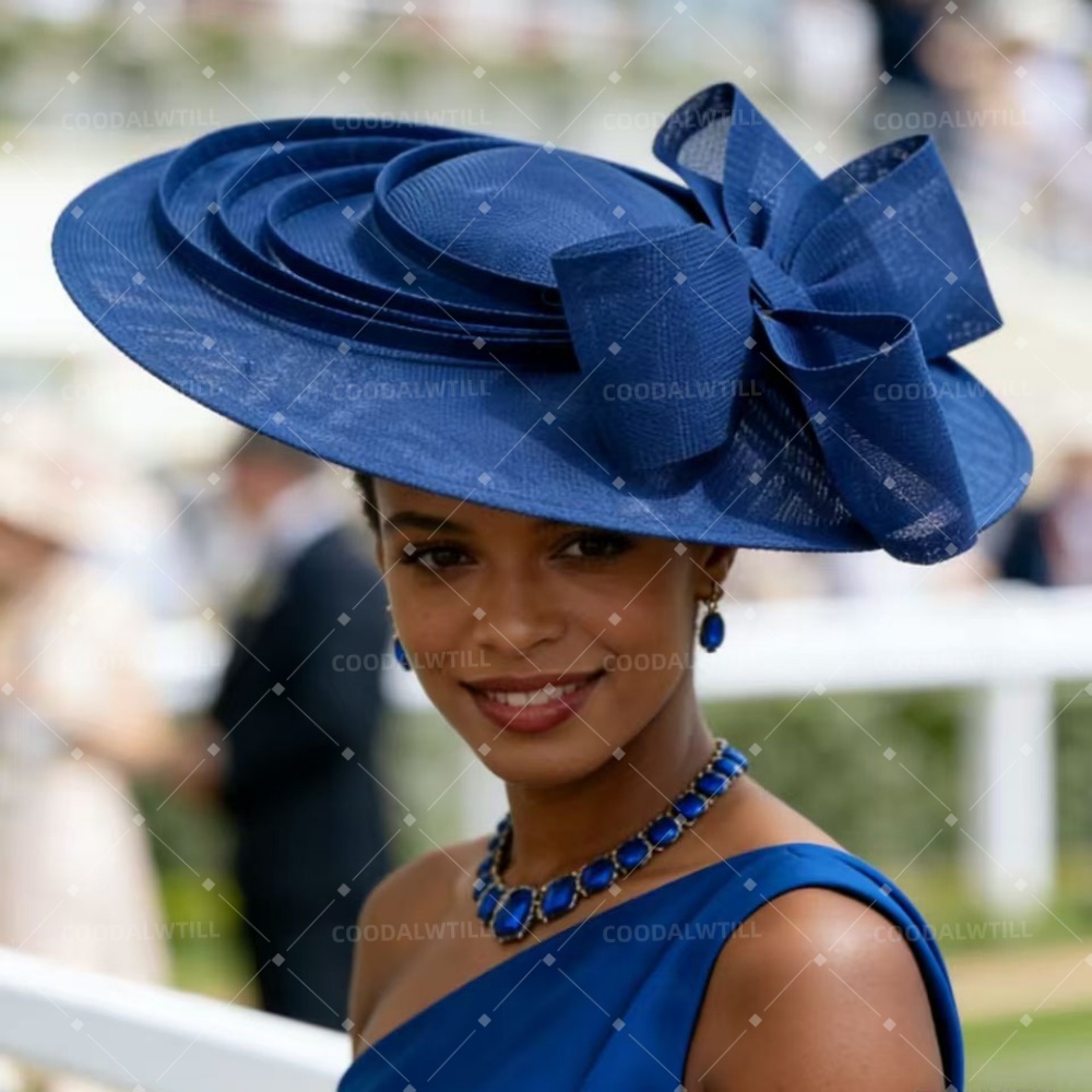 Topi Fascinator Besar Royal As - Women'S Fashion Kentucky Derby ulasan dan harga