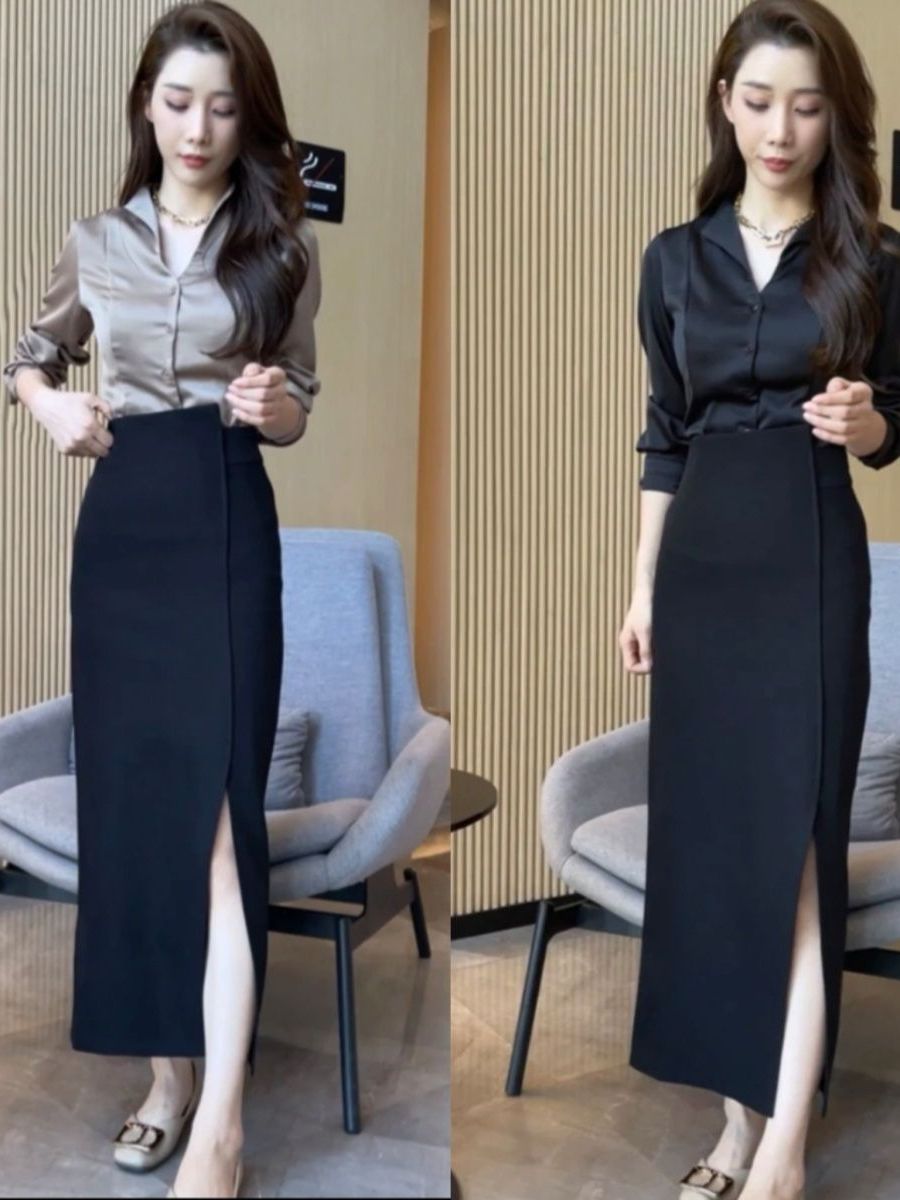 Setelan modis dua potong yang  - Women Fashion Over The Years ulasan dan harga