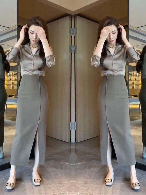 Setelan modis dua potong yang  - Women Fashion Over The Years ulasan dan harga