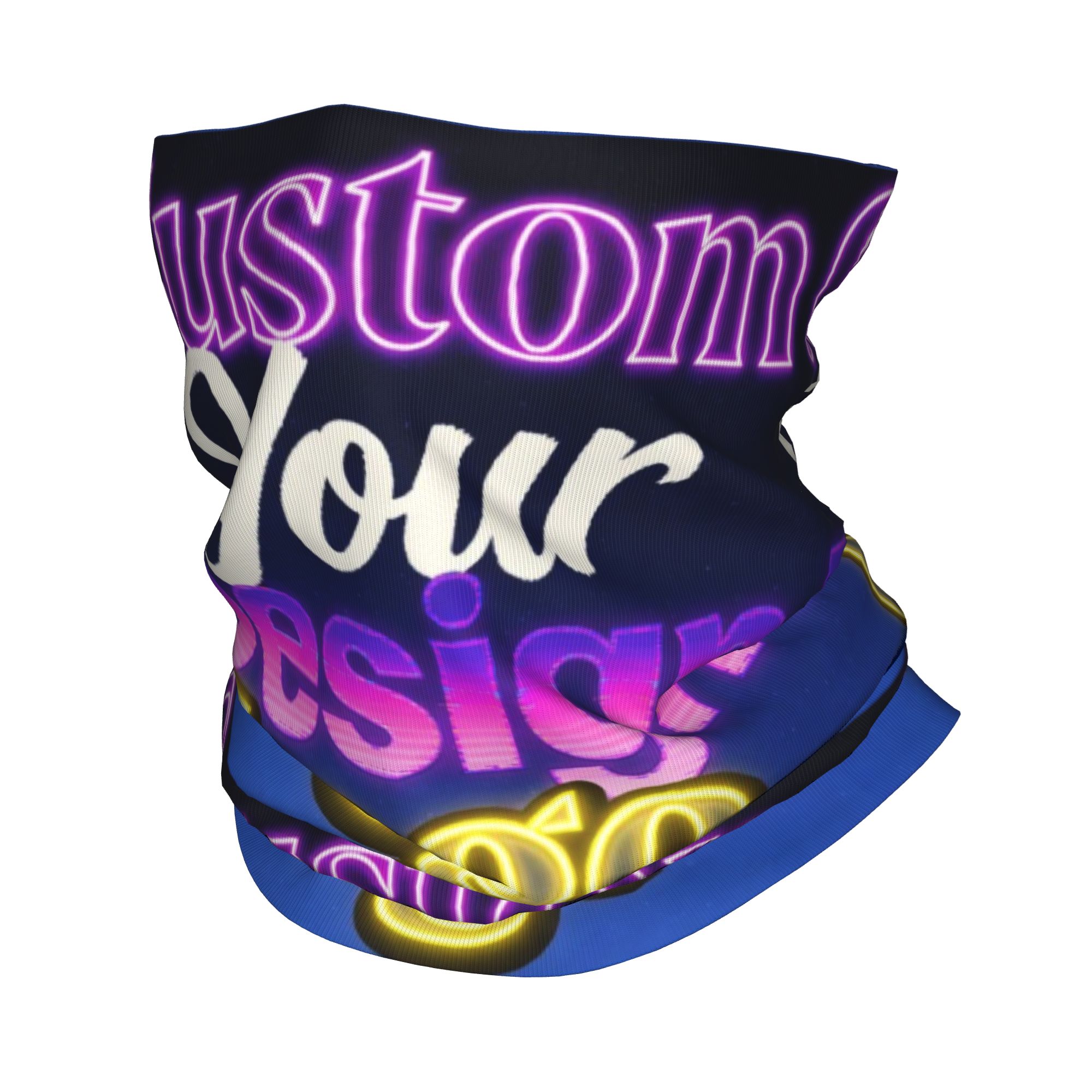 Bandana Desain Kustom Logo And - Women Fashion Names ulasan dan harga