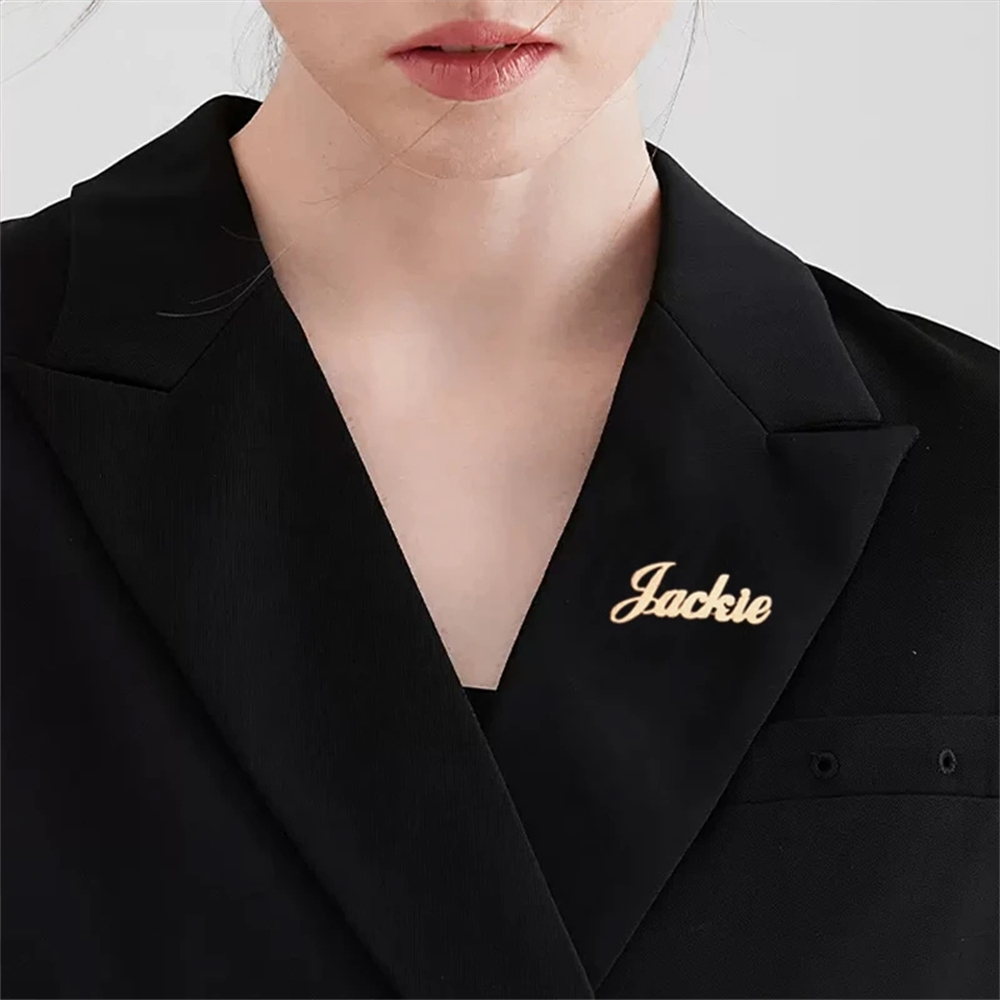 Bros Pin Nama Kustom, Pin Kera - Women Fashion Dress Names ulasan dan harga