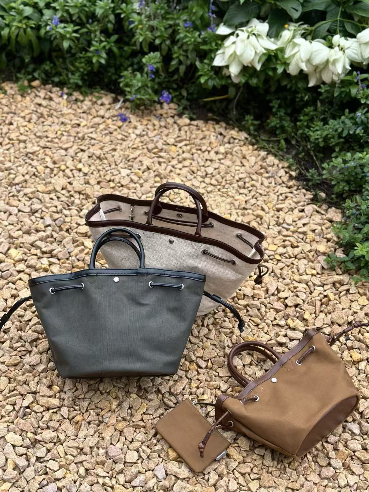 FIRMRANCH Korea Tas Keranjang  - Women'S Fashion Korea ulasan dan harga
