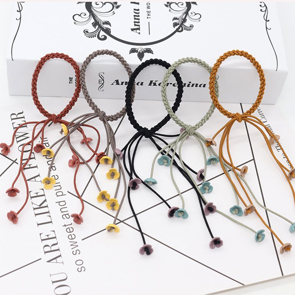 Ikat rambut buatan tangan Kore - Women'S Fashion Korea ulasan dan harga