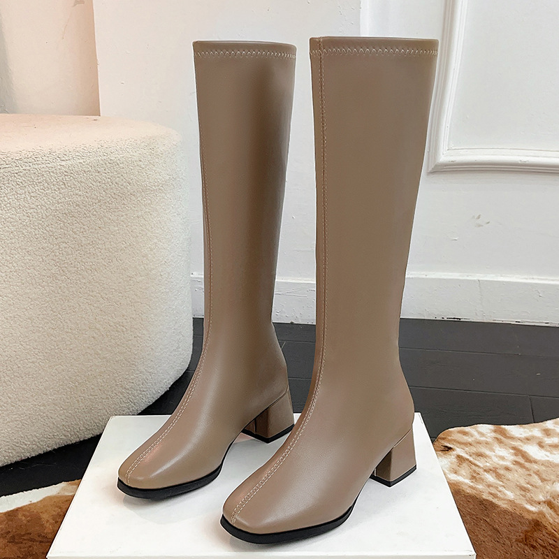 Sepatu Bot Panjang Wanita Disk - Women'S Fashion Knee High Boots ulasan dan harga