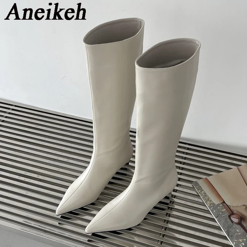Sepatu Bot Wanita Retro Suede  - Women'S Fashion Knee High Boots ulasan dan harga