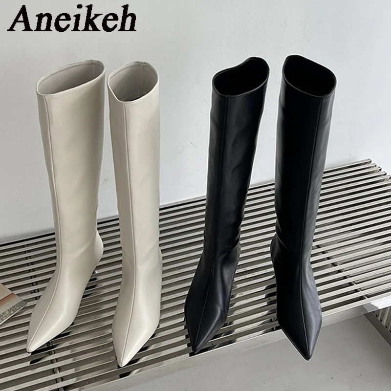 Sepatu Bot Wanita Retro Suede  - Women'S Fashion Knee High Boots ulasan dan harga
