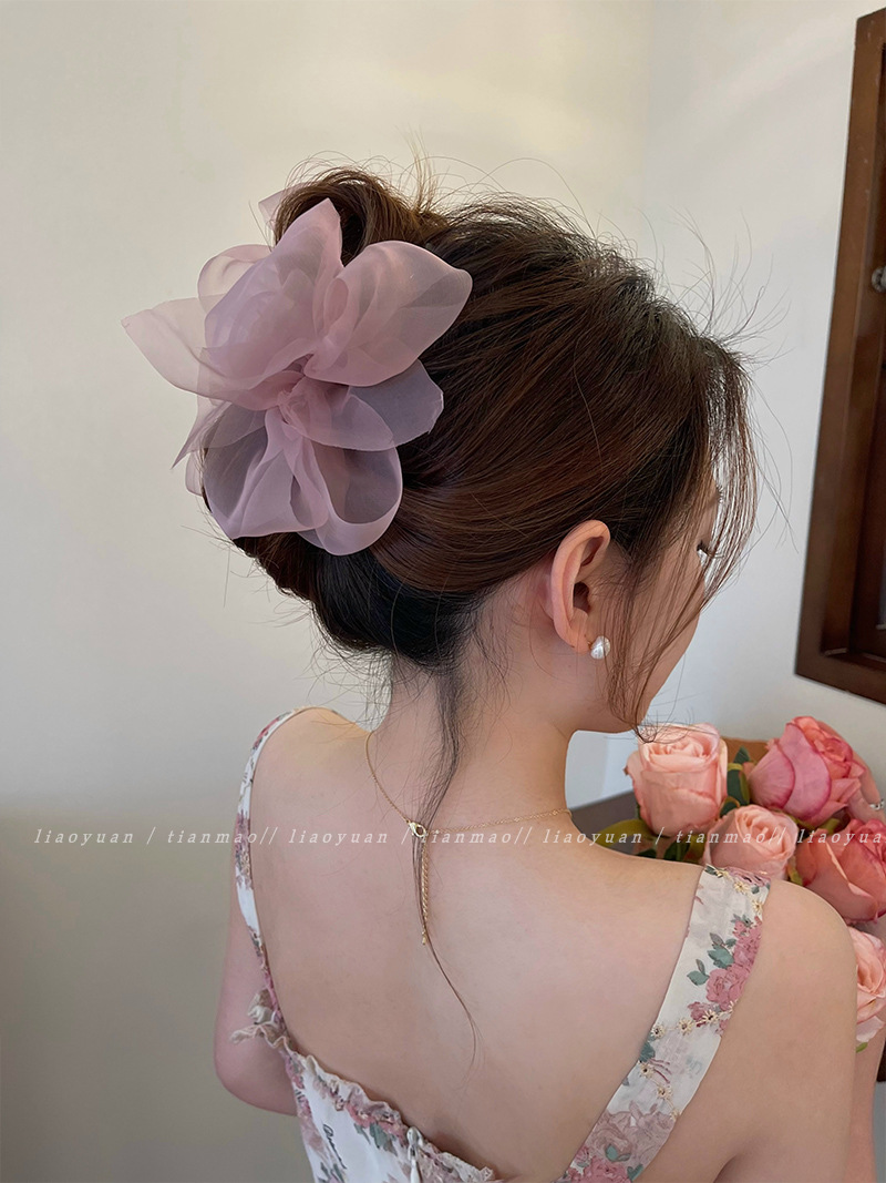 Jepit Rambut Berbentuk Cakar d - Women'S Fashion Korea ulasan dan harga