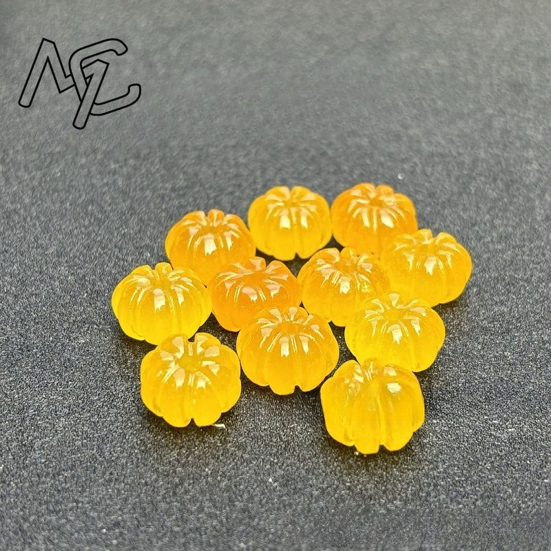 10 Buah Manik-manik Labu Giok  - Women'S Fashion Jewellery ulasan dan harga
