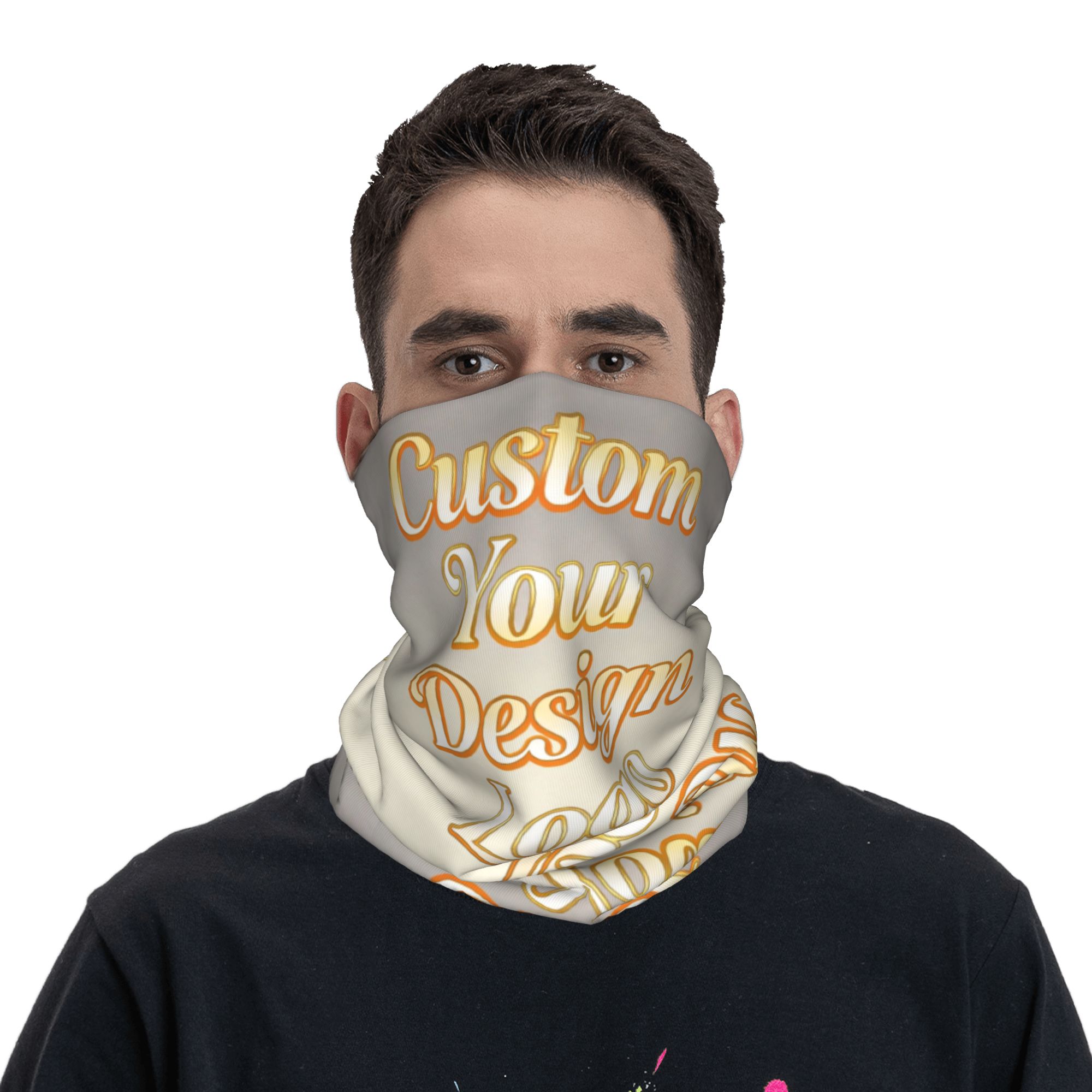 Bandana Leher Kustom dengan Na - Women Fashion Names ulasan dan harga