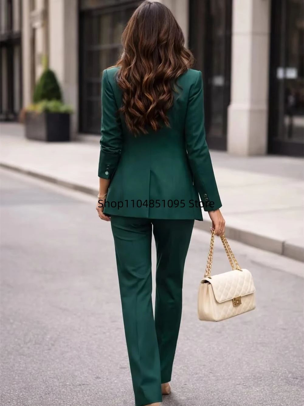 Setelan Jas Wanita 3 Potong Wa - Women'S Fashion Vest Tops ulasan dan harga