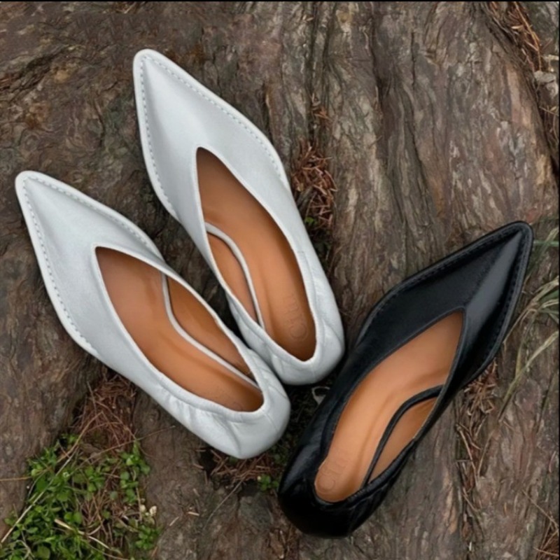Sepatu Tunggal Ujung Lancip Ba - Women'S Fashion Shoes ulasan dan harga