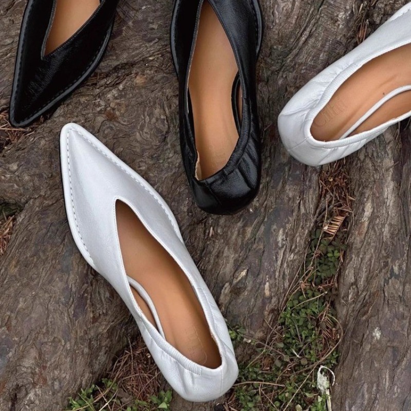 Sepatu Tunggal Ujung Lancip Ba - Women'S Fashion Shoes ulasan dan harga