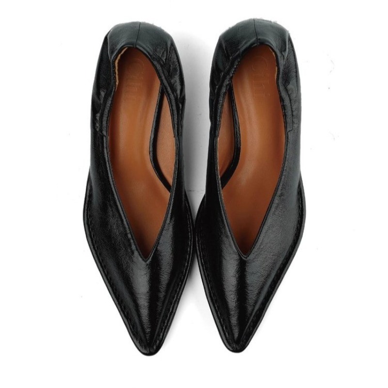 Sepatu Tunggal Ujung Lancip Ba - Women'S Fashion Shoes ulasan dan harga