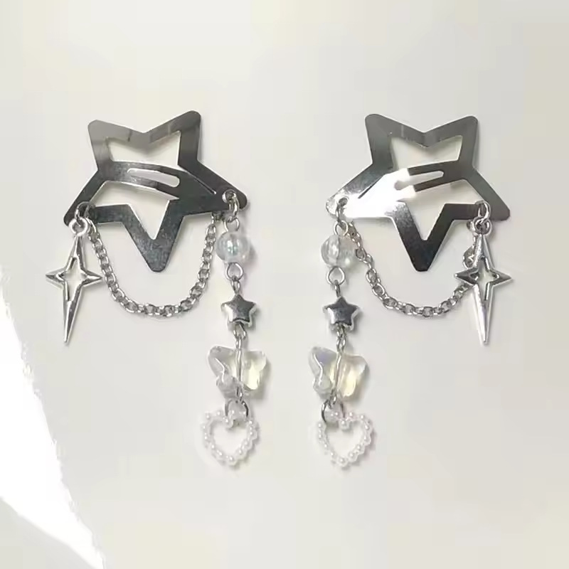 2 Buah Jepit Rambut Samping Ru - Women'S Fashion Korea ulasan dan harga