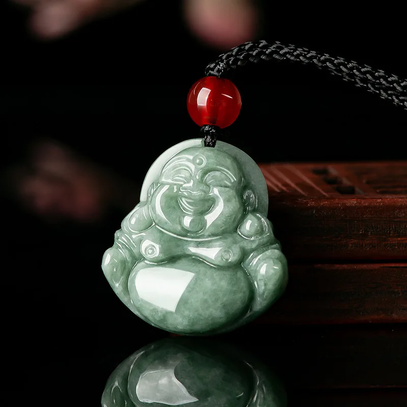 Hijau Burmese Jadeite liontin  - Women'S Fashion Jewellery ulasan dan harga