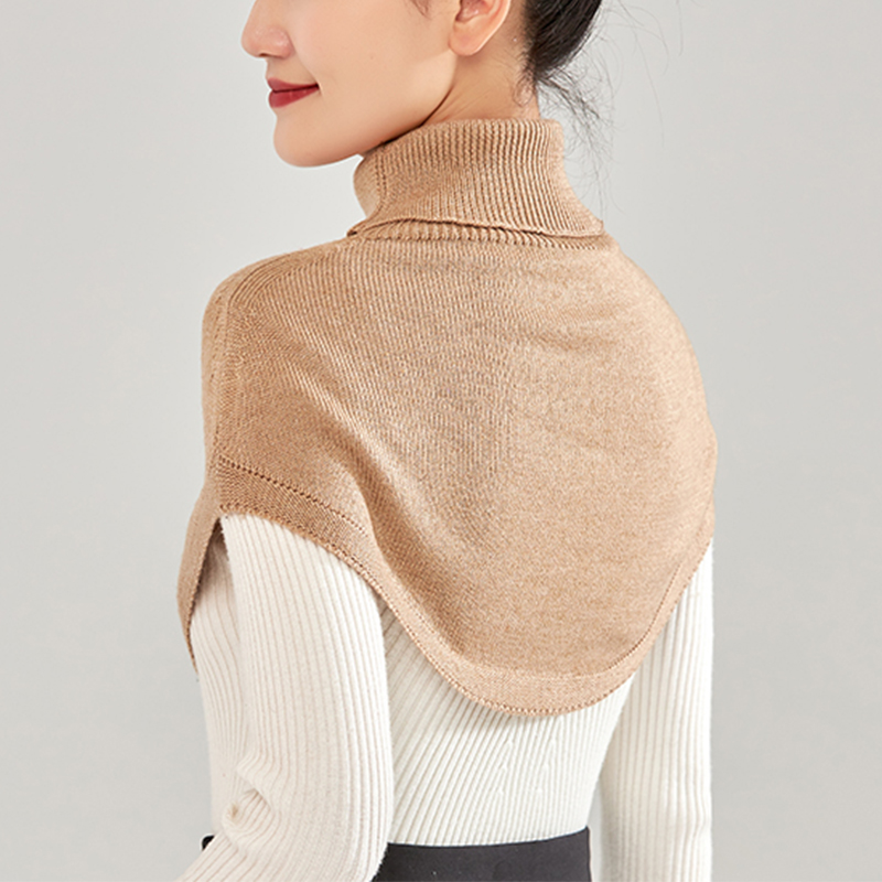 Syal Rajut Wol Wanita, Kerudun - Women'S Fashion Korea ulasan dan harga
