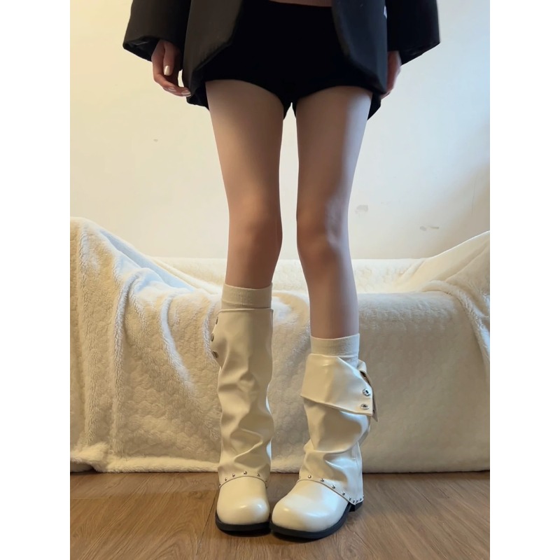 Sepatu Bot Selutut Model Tabun - Women'S Fashion Knee High Boots ulasan dan harga