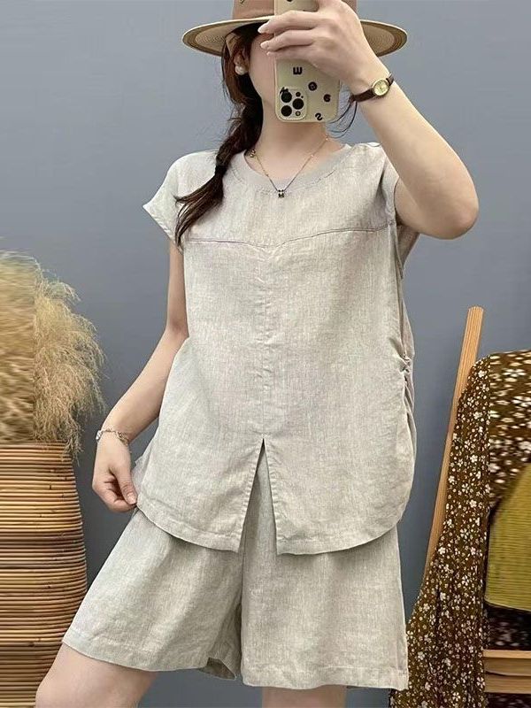 Set Linen Katun Kelas Atas Wan - Women Fashion Over The Years ulasan dan harga