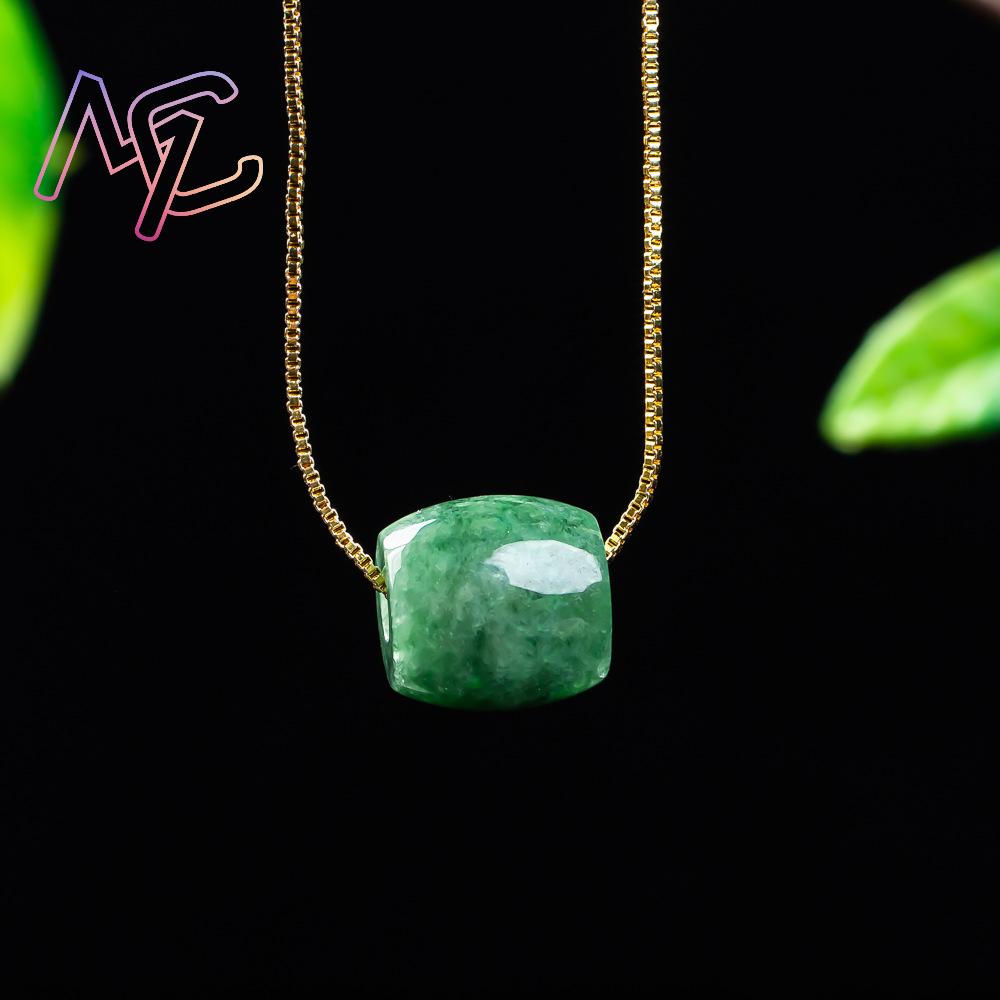 Liontin Manik Giok Asli Alami  - Women'S Fashion Jewellery ulasan dan harga