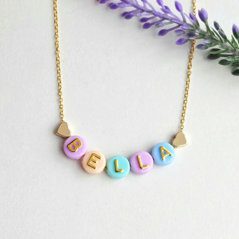 Kalung Nama Anak yang Diperson - Women Fashion Names ulasan dan harga
