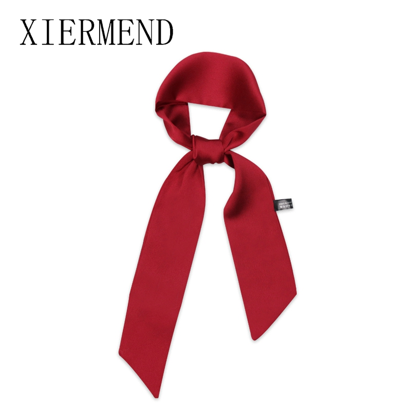 Syal Tas Panjang Baru Ikat Ram - Women Fashion Necktie ulasan dan harga