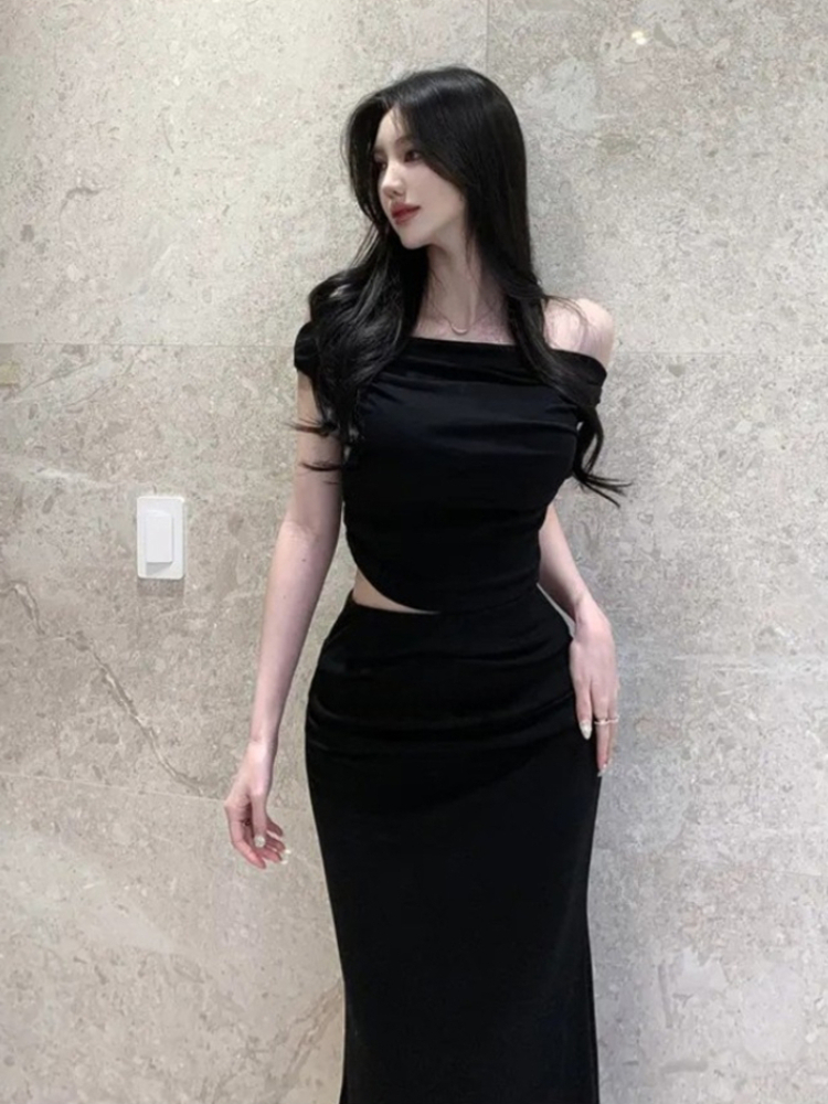 Set Dua Potong Korea Dongdaemu - Women'S Fashion Korea ulasan dan harga