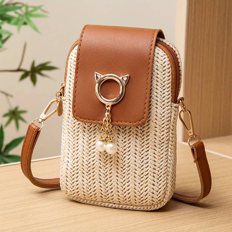 Tas Ponsel Selempang Mini Lucu - Women Fashion Over The Years ulasan dan harga