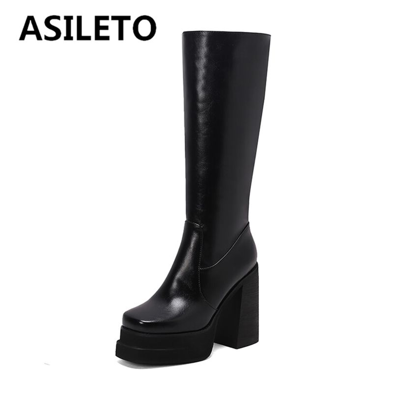 Sepatu Bot Tinggi Wanita ORCHA - Women'S Fashion Knee High Boots ulasan dan harga